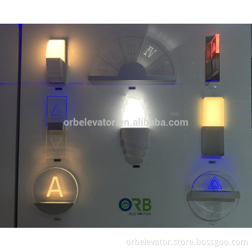 Elevator hall lantern, lift parts